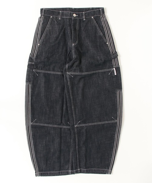 adidas（アディダス）の「オリジナルス デニム ワーク パンツ / アディダスオリジナルス adidas Originals（デニムパンツ・メンズ・ブルー・32inch/28inch/30inch/33inch/34inch/35inch/36inch/38inch/40inch）」の7枚目の写真