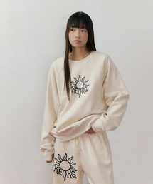 REF RA SWEATSHIRT CREAM