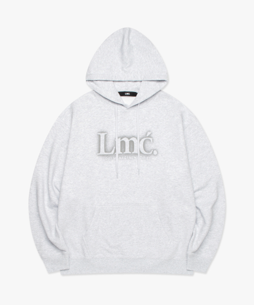 LMCの「BLUR SERIF HOODIE light heather gray(パーカー・レディース・その他・S/M/L/XL)」の10枚目の写真