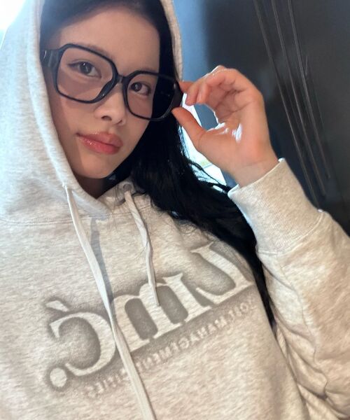 LMCの「BLUR SERIF HOODIE light heather gray(パーカー・レディース・その他・S/M/L/XL)」の12枚目の写真