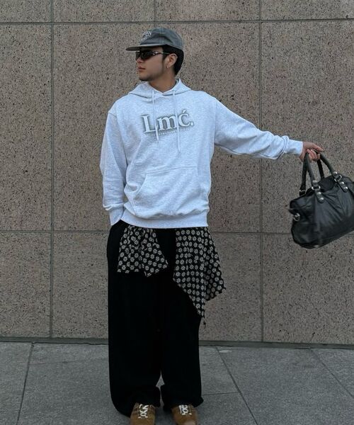 LMCの「BLUR SERIF HOODIE light heather gray(パーカー・レディース・その他・S/M/L/XL)」の5枚目の写真