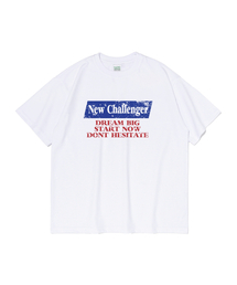 ニューチャレンジ 半袖Tシャツ (ホワイト)