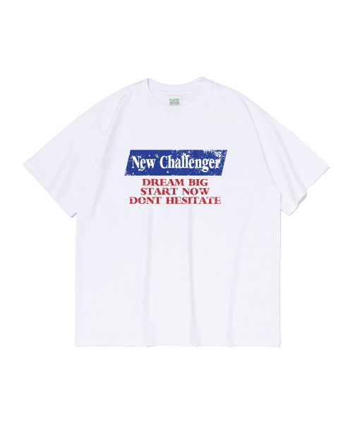CARGOBROS(カーゴブロス)の「ニューチャレンジ 半袖Tシャツ (ホワイト)(Tシャツ/カットソー・メンズ・その他・S/M/L/2XL/XL)」の1枚目の写真
