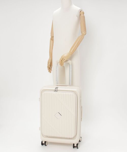 AMERICAN TOURISTER(アメリカンツーリスター)の「アメリカンツーリスター VELOX スピナー61/22 エキスパンダー TSA HW クリーム(スーツケース/キャリーバッグ・レディース・Cream・M)」の15枚目の写真