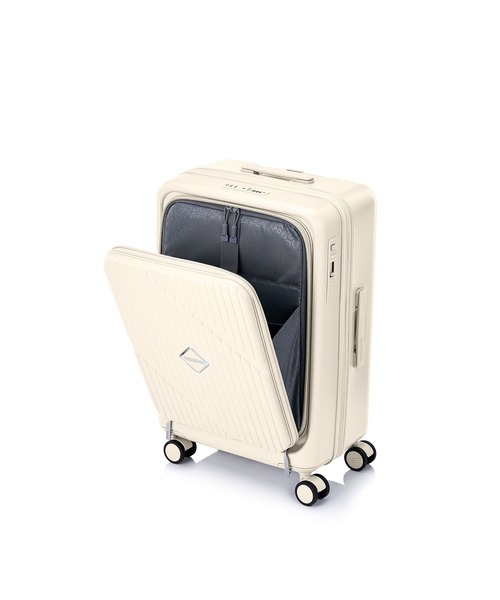 AMERICAN TOURISTER(アメリカンツーリスター)の「アメリカンツーリスター VELOX スピナー61/22 エキスパンダー TSA HW クリーム(スーツケース/キャリーバッグ・レディース・Cream・M)」の8枚目の写真