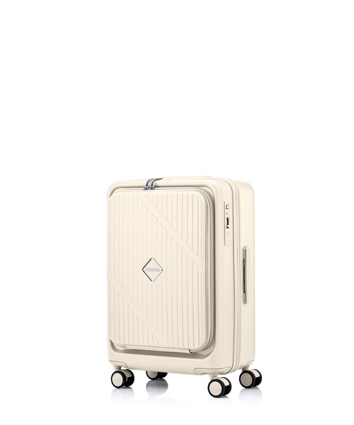AMERICAN TOURISTER(アメリカンツーリスター)の「アメリカンツーリスター VELOX スピナー61/22 エキスパンダー TSA HW クリーム(スーツケース/キャリーバッグ・レディース・Cream・M)」の2枚目の写真