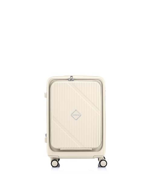 AMERICAN TOURISTER(アメリカンツーリスター)の「アメリカンツーリスター VELOX スピナー61/22 エキスパンダー TSA HW クリーム(スーツケース/キャリーバッグ・レディース・Cream・M)」の3枚目の写真