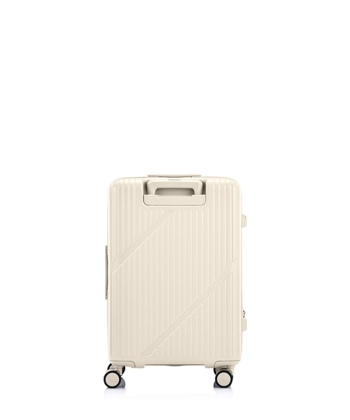 AMERICAN TOURISTER(アメリカンツーリスター)の「アメリカンツーリスター VELOX スピナー61/22 エキスパンダー TSA HW クリーム(スーツケース/キャリーバッグ・レディース・Cream・M)」の5枚目の写真