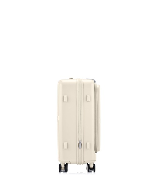 AMERICAN TOURISTER(アメリカンツーリスター)の「アメリカンツーリスター VELOX スピナー61/22 エキスパンダー TSA HW クリーム(スーツケース/キャリーバッグ・レディース・Cream・M)」の6枚目の写真