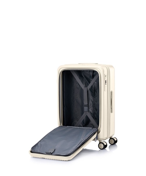 AMERICAN TOURISTER(アメリカンツーリスター)の「アメリカンツーリスター VELOX スピナー61/22 エキスパンダー TSA HW クリーム(スーツケース/キャリーバッグ・レディース・Cream・M)」の9枚目の写真
