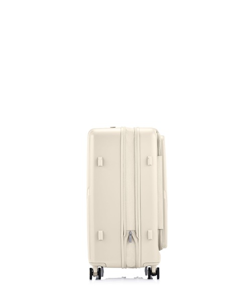 AMERICAN TOURISTER(アメリカンツーリスター)の「アメリカンツーリスター VELOX スピナー61/22 エキスパンダー TSA HW クリーム(スーツケース/キャリーバッグ・レディース・Cream・M)」の7枚目の写真