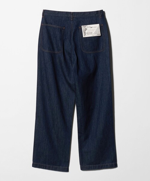 UNITED ARROWS(ユナイテッドアローズ)の「【別注】<WESCOT> ワンウォッシュ デニム ペインター パンツ(デニムパンツ・メンズ・ネイビー・XL/S/M/L)」の2枚目の写真