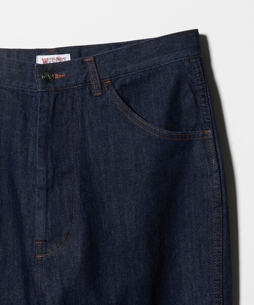 UNITED ARROWS(ユナイテッドアローズ)の「【別注】<WESCOT> ワンウォッシュ デニム ペインター パンツ(デニムパンツ・メンズ・ネイビー・XL/S/M/L)」の3枚目の写真