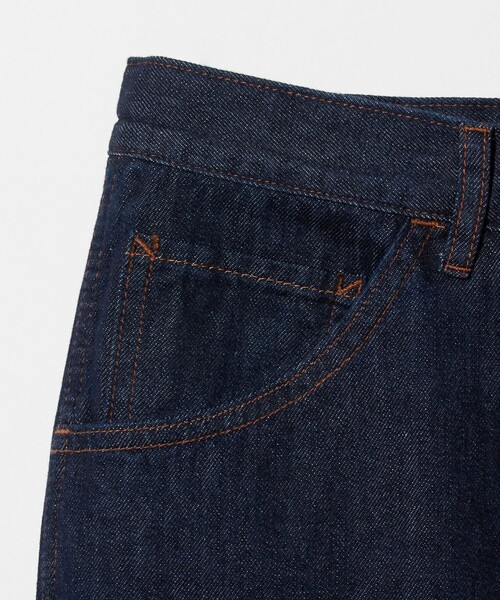 UNITED ARROWS(ユナイテッドアローズ)の「【別注】<WESCOT> ワンウォッシュ デニム ペインター パンツ(デニムパンツ・メンズ・ネイビー・XL/S/M/L)」の5枚目の写真