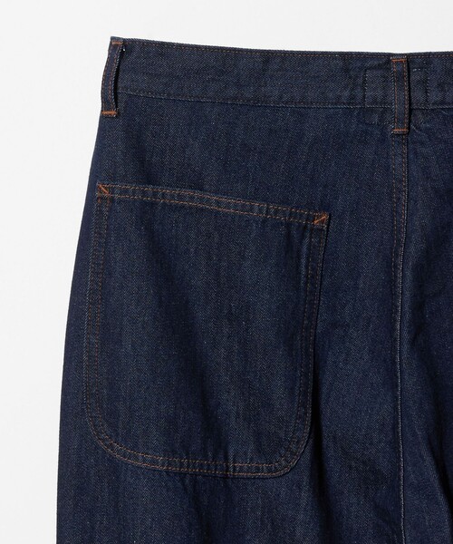 UNITED ARROWS(ユナイテッドアローズ)の「【別注】<WESCOT> ワンウォッシュ デニム ペインター パンツ(デニムパンツ・メンズ・ネイビー・XL/S/M/L)」の6枚目の写真