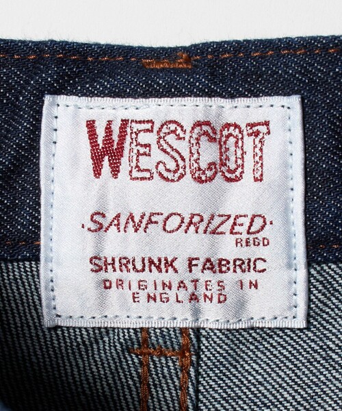 UNITED ARROWS(ユナイテッドアローズ)の「【別注】<WESCOT> ワンウォッシュ デニム ペインター パンツ(デニムパンツ・メンズ・ネイビー・XL/S/M/L)」の12枚目の写真