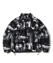 BROWNBREATH | MESS PUFFER - BLACK(ダウンジャケット/コート)