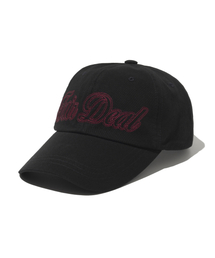 NOT4NERD（ノットフォーナード）の「Fair Deal Ball Cap - Black（キャップ）」