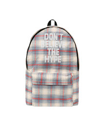 GRAILZ（グレイルズ）の「CHECKERED BACKPACK [PINK]（バックパック/リュック）」
