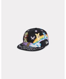KENZO（ケンゾー）の「'KENZO x New Era' エンブロイダリー キャップ（キャップ）」
