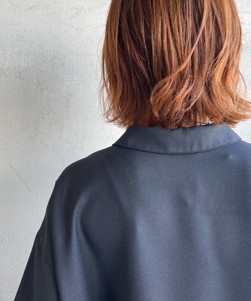 mizuiroind（ミズイロインド）の「[mizuiro ind/ミズイロインド] ペインターライクワンピース（ワンピース・レディース・ネイビー/ブラック・F）」の20枚目の写真