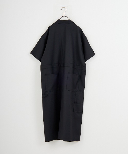 mizuiro ind/ミズイロインド] ペインターライクワンピース（ワンピース