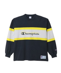 【Champion/チャンピオン】メンズ アクションスタイル ロングスリーブTシャツ