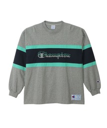【Champion/チャンピオン】メンズ アクションスタイル ロングスリーブTシャツ