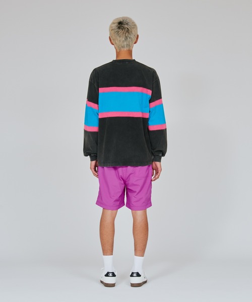 Champion(チャンピオン)の「【Champion/チャンピオン】メンズ アクションスタイル ロングスリーブTシャツ(Tシャツ/カットソー・メンズ・グレー/ブラック/ネイビー・X-LARGE/LARGE/MEDIUM)」の10枚目の写真