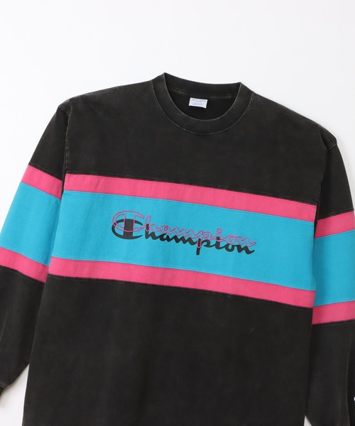 Champion(チャンピオン)の「【Champion/チャンピオン】メンズ アクションスタイル ロングスリーブTシャツ(Tシャツ/カットソー・メンズ・グレー/ブラック/ネイビー・X-LARGE/LARGE/MEDIUM)」の13枚目の写真
