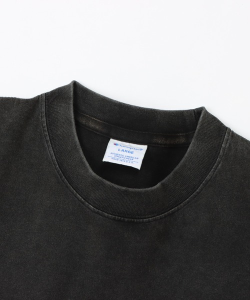 Champion(チャンピオン)の「【Champion/チャンピオン】メンズ アクションスタイル ロングスリーブTシャツ(Tシャツ/カットソー・メンズ・グレー/ブラック/ネイビー・X-LARGE/LARGE/MEDIUM)」の14枚目の写真