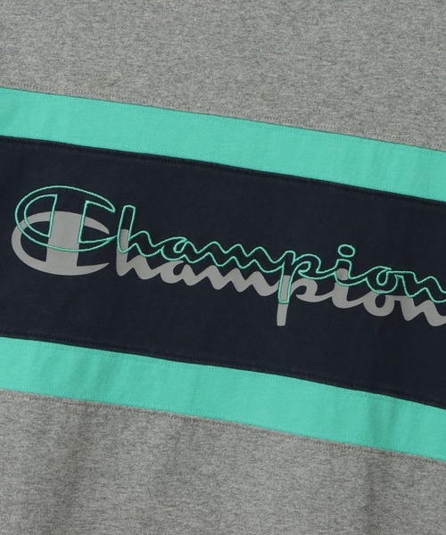 Champion(チャンピオン)の「【Champion/チャンピオン】メンズ アクションスタイル ロングスリーブTシャツ(Tシャツ/カットソー・メンズ・グレー/ブラック/ネイビー・X-LARGE/LARGE/MEDIUM)」の16枚目の写真
