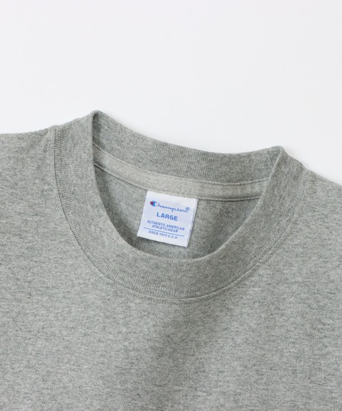 Champion(チャンピオン)の「【Champion/チャンピオン】メンズ アクションスタイル ロングスリーブTシャツ(Tシャツ/カットソー・メンズ・グレー/ブラック/ネイビー・X-LARGE/LARGE/MEDIUM)」の18枚目の写真