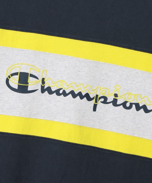 Champion(チャンピオン)の「【Champion/チャンピオン】メンズ アクションスタイル ロングスリーブTシャツ(Tシャツ/カットソー・メンズ・グレー/ブラック/ネイビー・X-LARGE/LARGE/MEDIUM)」の20枚目の写真