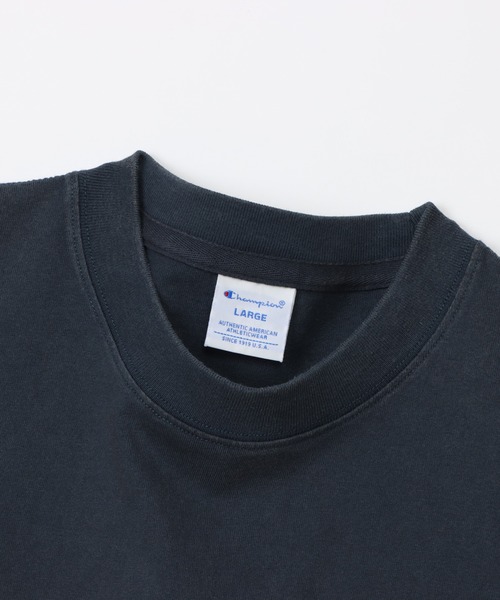 Champion(チャンピオン)の「【Champion/チャンピオン】メンズ アクションスタイル ロングスリーブTシャツ(Tシャツ/カットソー・メンズ・グレー/ブラック/ネイビー・X-LARGE/LARGE/MEDIUM)」の22枚目の写真