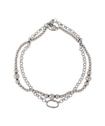UN3D.（アンスリード）の「4WAY BALL CHAIN NC2 / 4WAYボールチェーンネックレス2（ネックレス）」