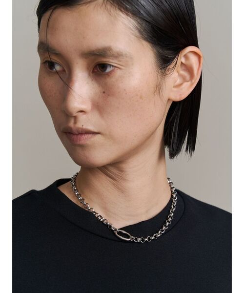 UN3D.(アンスリード)の「4WAY BALL CHAIN NC2 / 4WAYボールチェーンネックレス2(ネックレス・レディース・シルバー・FREE)」の4枚目の写真