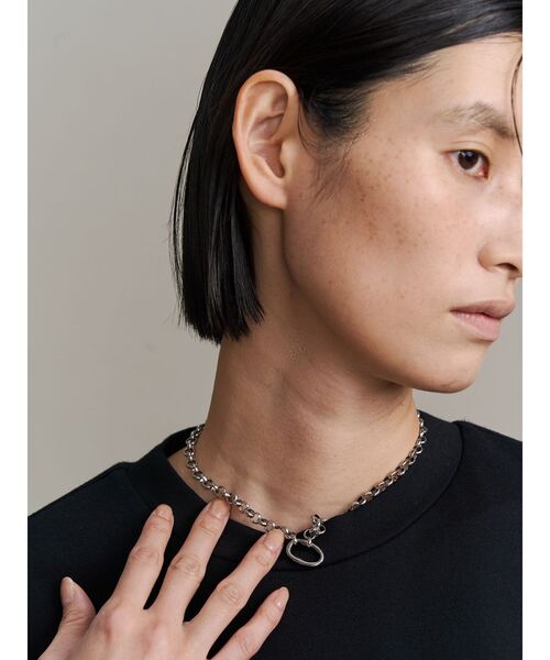 UN3D.(アンスリード)の「4WAY BALL CHAIN NC2 / 4WAYボールチェーンネックレス2(ネックレス・レディース・シルバー・FREE)」の5枚目の写真