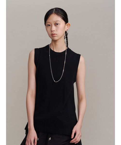 UN3D.(アンスリード)の「4WAY BALL CHAIN NC2 / 4WAYボールチェーンネックレス2(ネックレス・レディース・シルバー・FREE)」の8枚目の写真