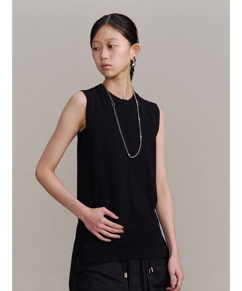 UN3D.(アンスリード)の「4WAY BALL CHAIN NC2 / 4WAYボールチェーンネックレス2(ネックレス・レディース・シルバー・FREE)」の9枚目の写真