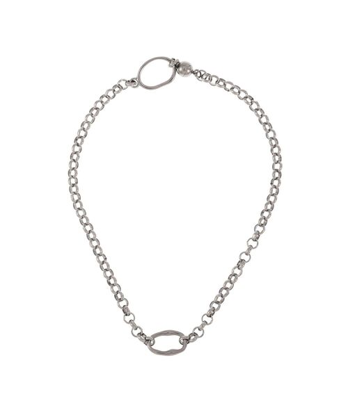 UN3D.(アンスリード)の「4WAY BALL CHAIN NC2 / 4WAYボールチェーンネックレス2(ネックレス・レディース・シルバー・FREE)」の12枚目の写真