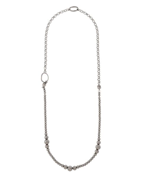 UN3D.(アンスリード)の「4WAY BALL CHAIN NC2 / 4WAYボールチェーンネックレス2(ネックレス・レディース・シルバー・FREE)」の14枚目の写真