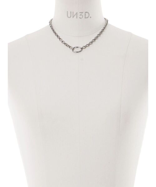 UN3D.(アンスリード)の「4WAY BALL CHAIN NC2 / 4WAYボールチェーンネックレス2(ネックレス・レディース・シルバー・FREE)」の17枚目の写真