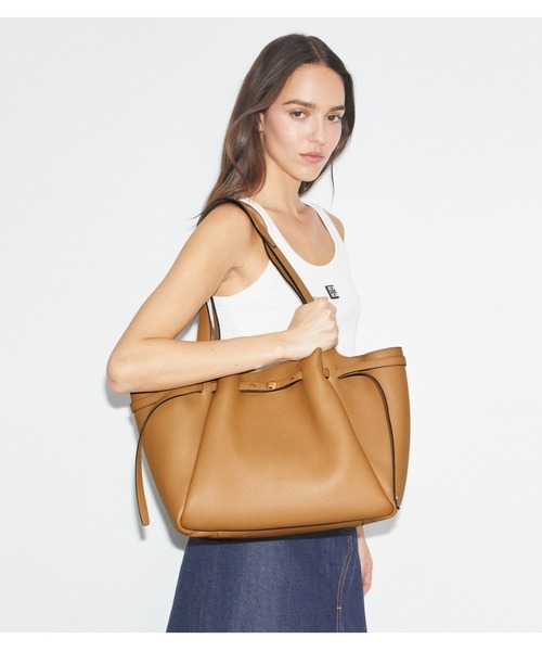 ロミー トートバッグ（トートバッグ）｜TORY BURCH（トリーバーチ）の