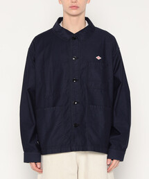 DANTON（ダントン）の「Men's Moleskin Wide Coverall Jacket（カバーオール）」