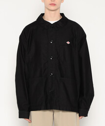 DANTON | Men's Moleskin Wide Coverall Jacket(カバーオール)