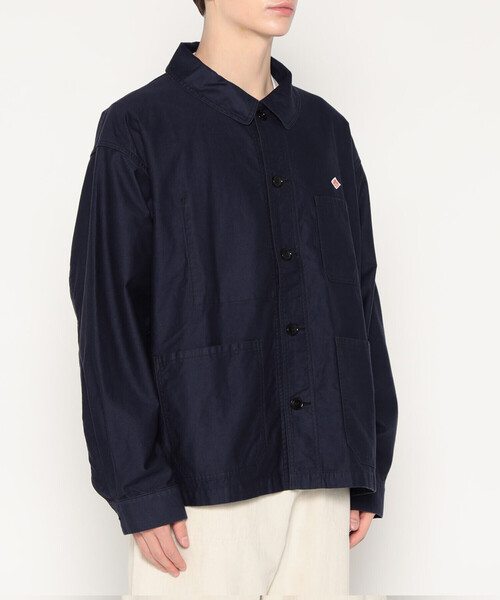 Men's Moleskin Wide Coverall Jacket（カバーオール）｜DANTON