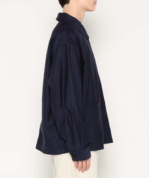 Men's Moleskin Wide Coverall Jacket（カバーオール）｜DANTON