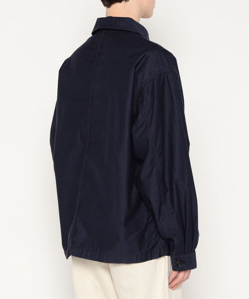 Men's Moleskin Wide Coverall Jacket（カバーオール）｜DANTON