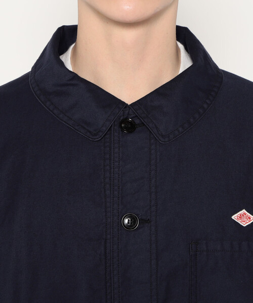 Men's Moleskin Wide Coverall Jacket（カバーオール）｜DANTON